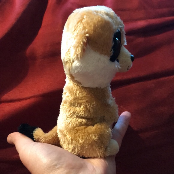 Beanie Boo Rebel (Meerkat) 6 inch size with tags. - Picture 4 of 5